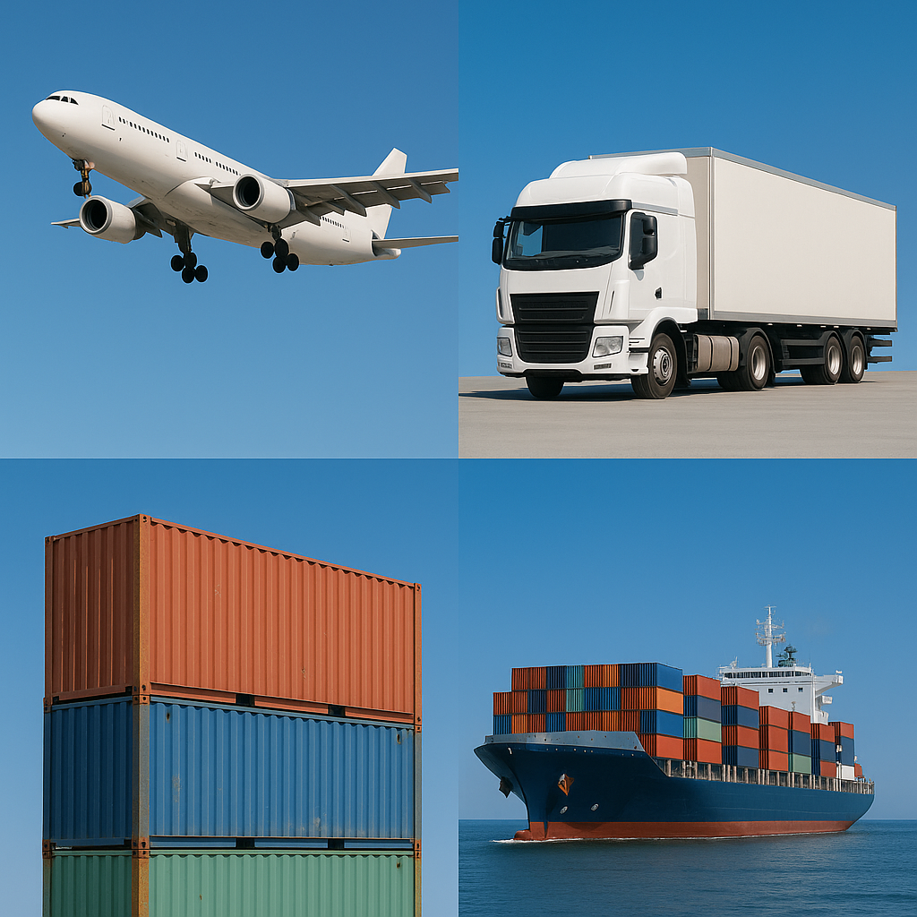 Logistics handled